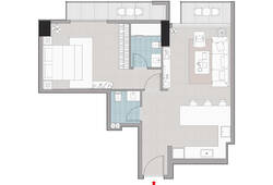 1 bedroom